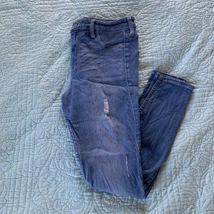 Hollister high rise jegging